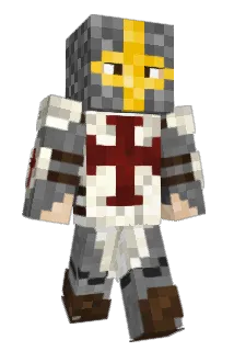 GlitchCables Minecraft avatar full body