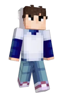 GlitchCrown Minecraft avatar full body