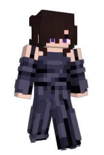 GlitchDetected Minecraft avatar full body
