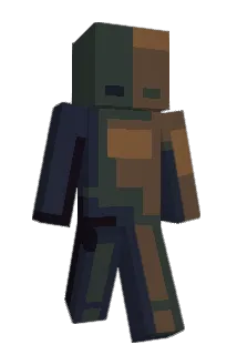 GlitchError_ Minecraft avatar full body