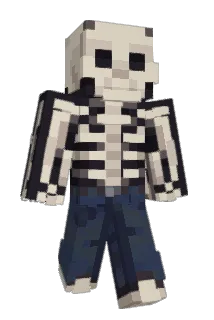 GlitchFOX404 Minecraft avatar full body