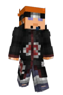 GlitchFemboy Minecraft avatar full body