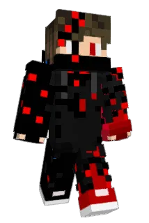 GlitchGamer1 Minecraft avatar full body