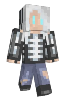 GlitchIsCool Minecraft avatar full body