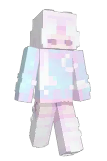 GlitchIy Minecraft avatar full body