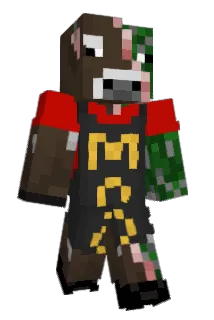 GlitchKing724 Minecraft avatar full body