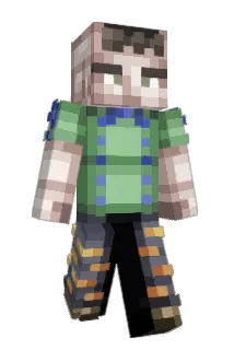 GlitchMC667 Minecraft avatar full body