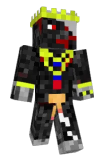 GlitchMTG Minecraft avatar full body