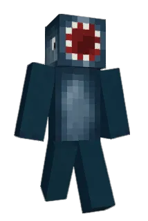 GlitchNotes Minecraft avatar full body