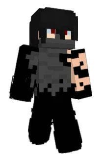 GlitchOmnipotent Minecraft avatar full body