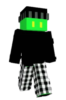 GlitchR_ Minecraft avatar full body