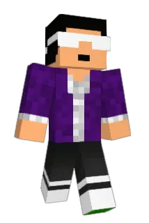 GlitchRank Minecraft avatar full body