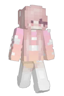 GlitchRex Minecraft avatar full body