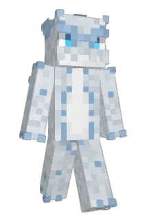 GlitchScatter Minecraft avatar full body