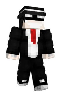 GlitchSkully Minecraft avatar full body
