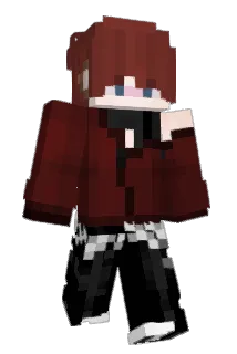 GlitchSpring Minecraft avatar full body