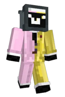 GlitchTheCreator Minecraft avatar full body