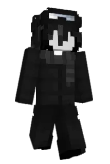 GlitchTheGod Minecraft avatar full body