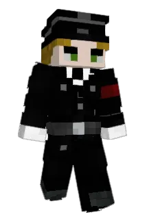 GlitchWithAHat Minecraft avatar full body