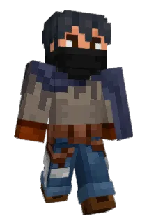GlitchXMaster7 Minecraft avatar full body