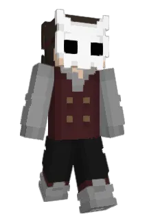 Glitch_111 Minecraft avatar full body