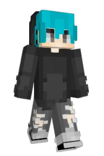 Glitch_2047 Minecraft avatar full body