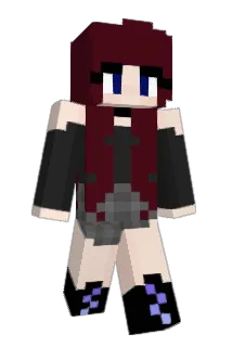 Glitch_Bolt Minecraft avatar full body