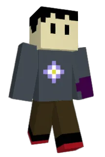 Glitch_Errors Minecraft avatar full body