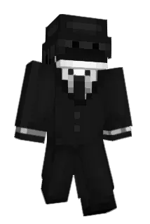 Glitch_FataERROR Minecraft avatar full body