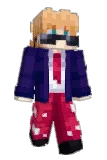 Glitch_OS Minecraft avatar full body