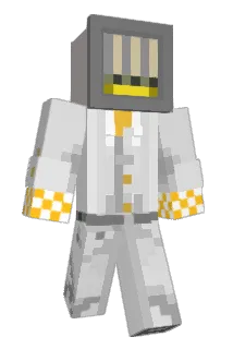 Glitch______ Minecraft avatar full body