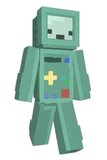 Glitchcookie Minecraft avatar full body
