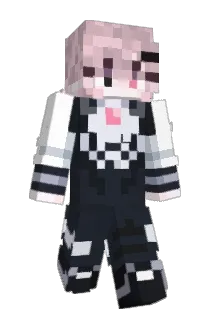 Glitche2137 Minecraft avatar full body