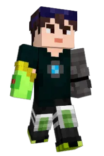 Glitche33 Minecraft avatar full body