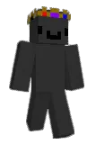 Glitched11 Minecraft avatar full body