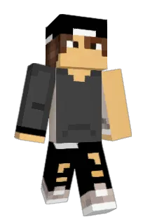 Glitched325 Minecraft avatar full body