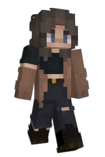 GlitchedDimples Minecraft avatar full body