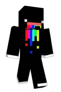 GlitchedGaymer Minecraft avatar full body