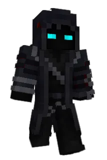 GlitchedJinx Minecraft avatar full body