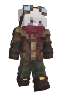 GlitchedMoon83 Minecraft avatar full body