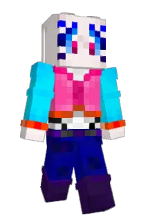 GlitchedRowlet Minecraft avatar full body