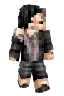 GlitchedSights Minecraft avatar full body