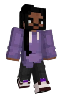GlitchedWolfPup Minecraft avatar full body