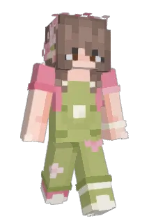 Glitched_3858 Minecraft avatar full body