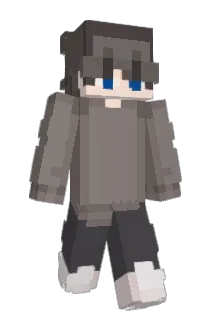 Glitched_848 Minecraft avatar full body