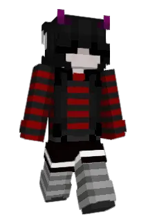 Glitched_YT Minecraft avatar full body