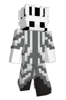 Glitcher102 Minecraft avatar full body