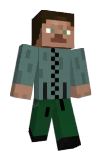 GlitcherKid Minecraft avatar full body