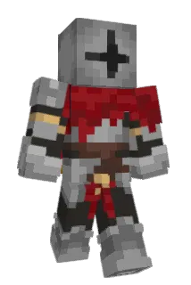 GlitcherZero Minecraft avatar full body