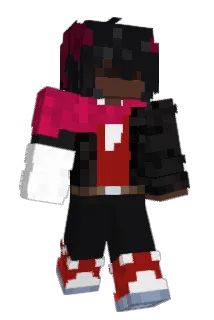 Glitchgaming856 Minecraft avatar full body